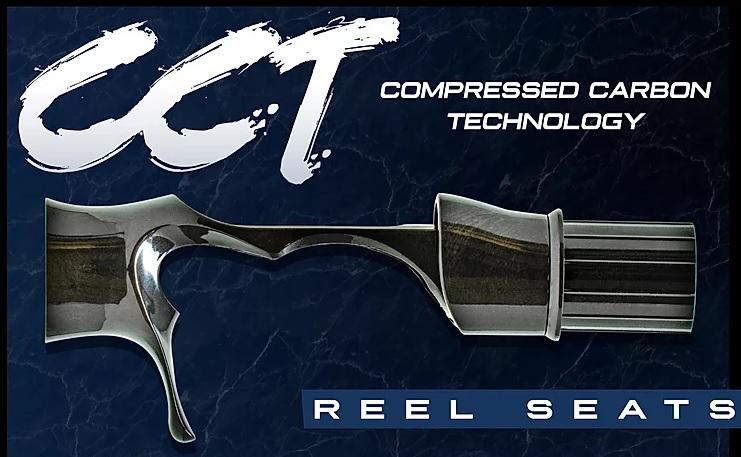 R3072 CCT Compressed Carbon Technology Reel Seats